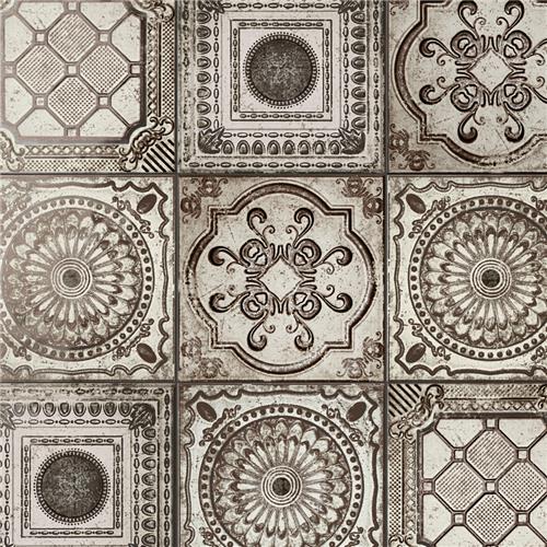 Ritz Ceramic Anticato White Tile Satin 1