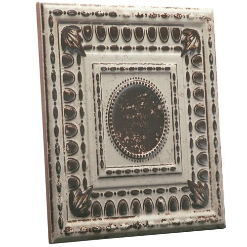 Ritz Ceramic Anticato White Tile Satin 2