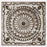 Ritz Ceramic Anticato White Tile Satin 5