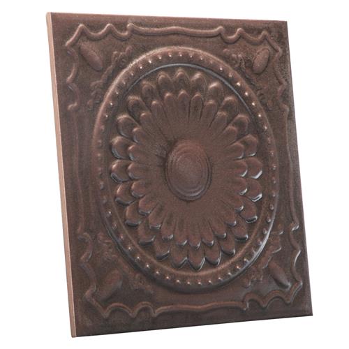 Ritz Ceramic Metallo Copper Tile Satin 2