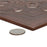 Ritz Ceramic Metallo Copper Tile Satin 4