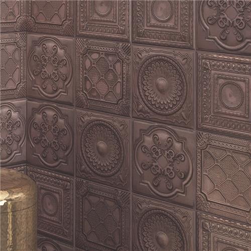 Ritz Ceramic Metallo Copper Tile Satin 6