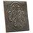 Ritz Ceramic Metallo Silver Tile Satin 2