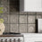 Ritz Ceramic Metallo Silver Tile Satin 6