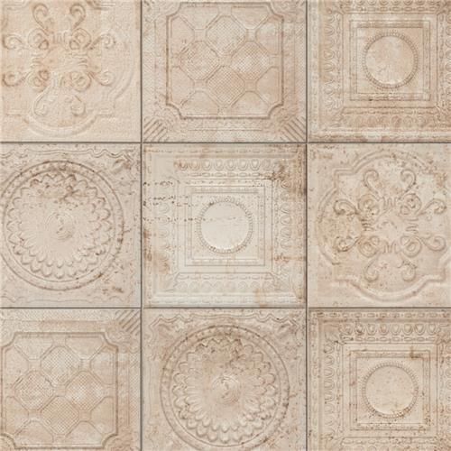 Ritz Ceramic Ossidato Cream Tile Satin 1