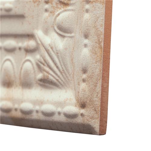 Ritz Ceramic Ossidato Cream Tile Satin 3