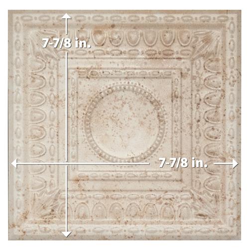 Ritz Ceramic Ossidato Cream Tile Satin 5