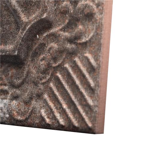 Ritz Ceramic Ossidato Nero Tile Satin 3