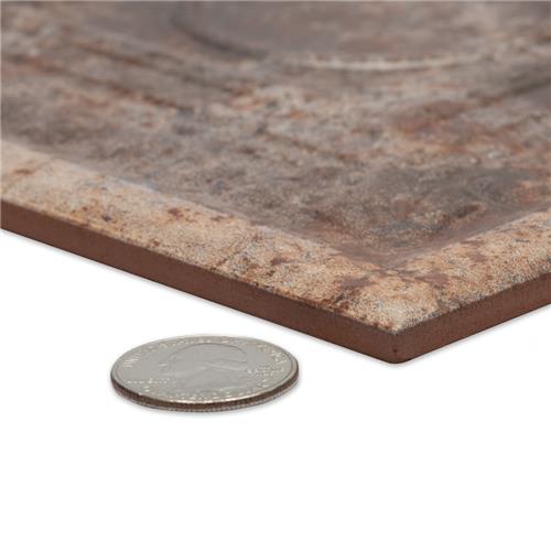 Ritz Ceramic Ossidato Nero Tile Satin 4