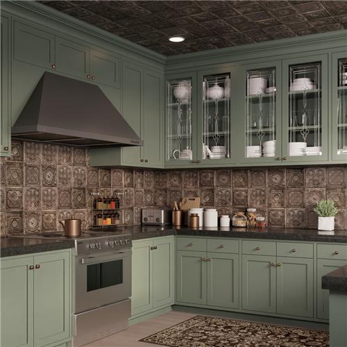 Ritz Ceramic Ossidato Nero Tile Satin 7
