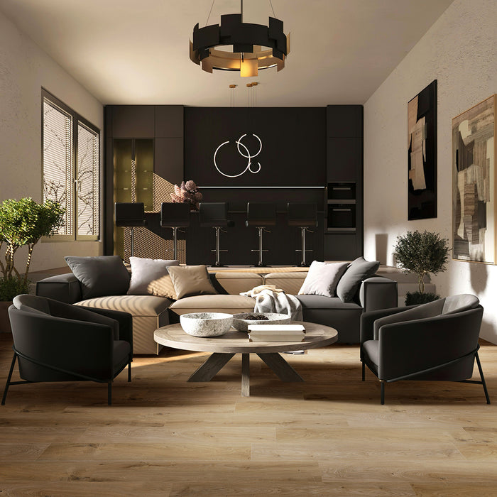 Refine Pressed Vinyl Norman Oak Vinyl Plank Embossed 2
