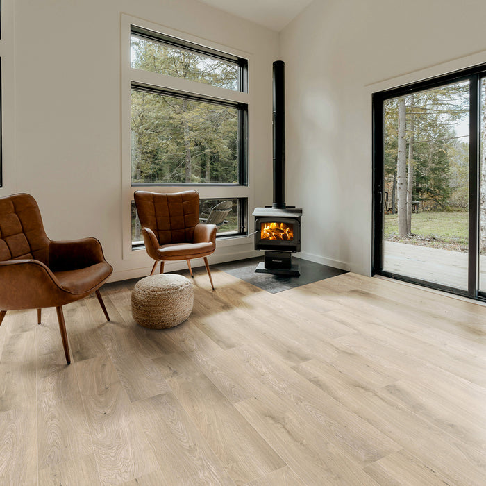Refine Pressed Vinyl Willow Oak Vinyl Plank Embossed 2