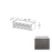Sterfic SKU - VSB3621DR-ON. Oak. 36" x 34.5" Bathroom Vanity