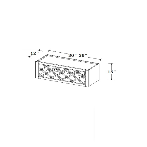 Sterfic SKU - VSB3621DR-ON. Oak. 36" x 34.5" Bathroom Vanity