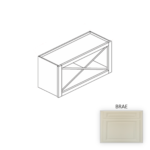 WR3018 Wood Brae Wine Rack Brae 1