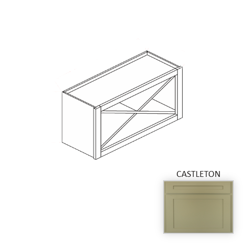 WR3018 Wood Castleton Wine Rack Castleton 1