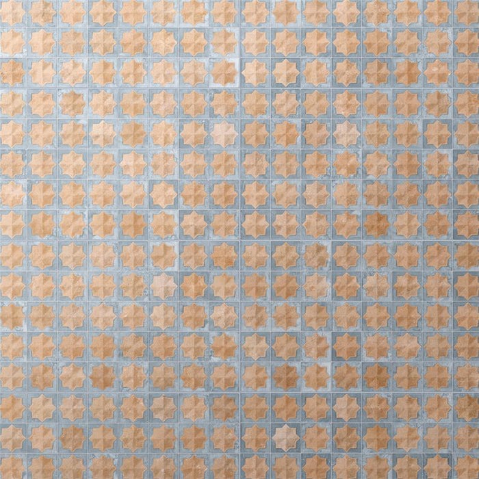 Tetuan Porcelain Astre Cotto Blue?ß WRL22TACB