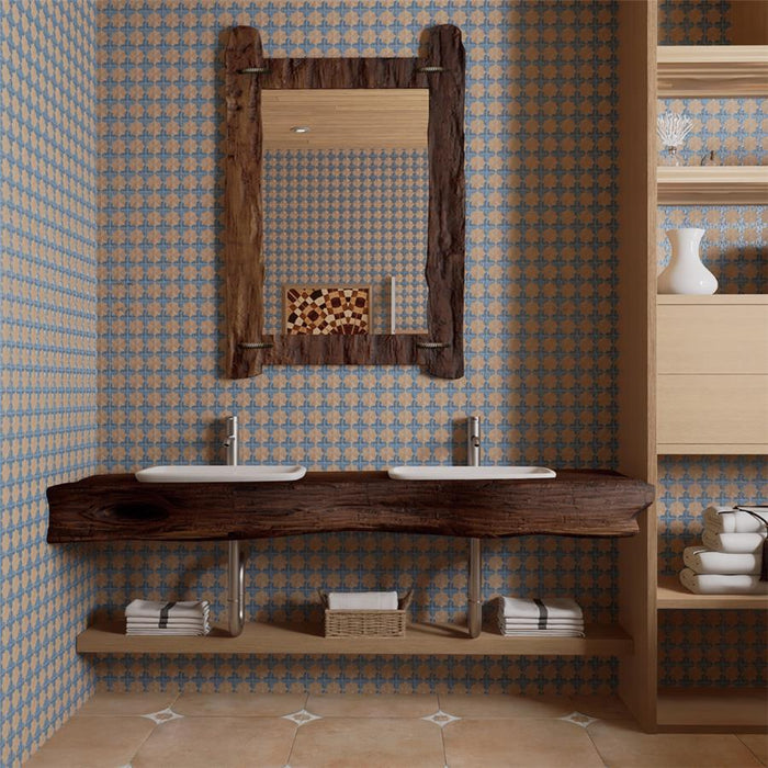 Tetuan Astre Cotto Blue?ß WRL22TACB Textured