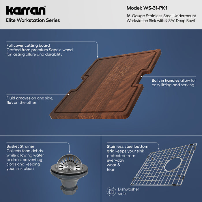 Stainless Steel Kitchen Sink 4