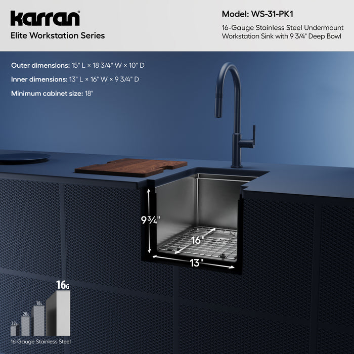 Stainless Steel Kitchen Sink 5