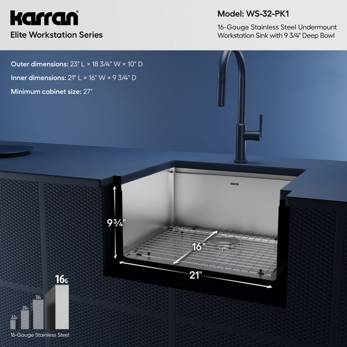 Stainless Steel Kitchen Sink 5