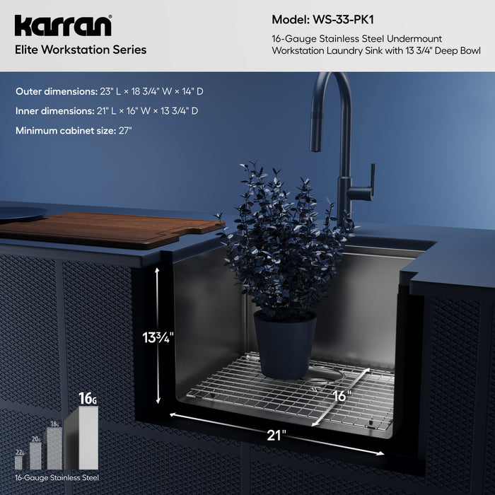 Stainless Steel Kitchen Sink 5