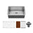 Stainless Steel Kitchen Sink 1