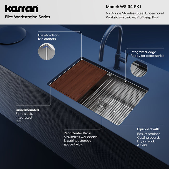 Stainless Steel Kitchen Sink 3