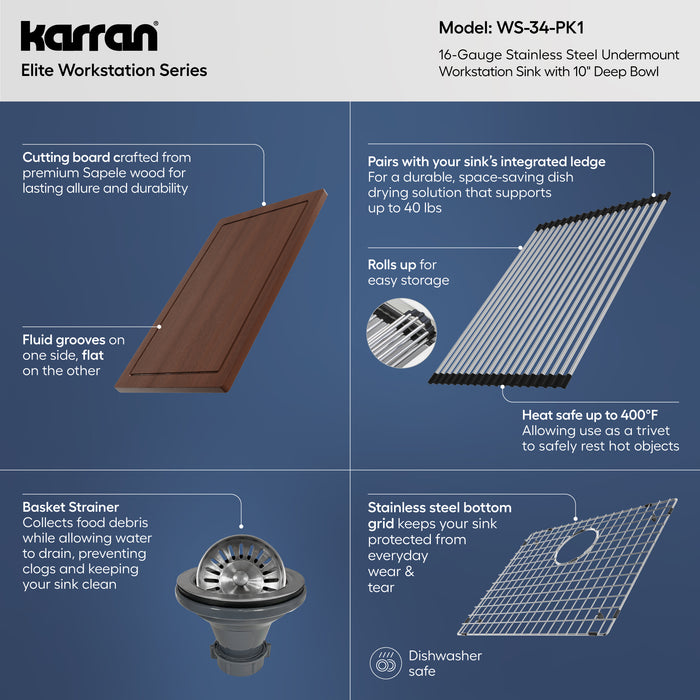 Stainless Steel Kitchen Sink 4
