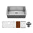 Stainless Steel Kitchen Sink 1