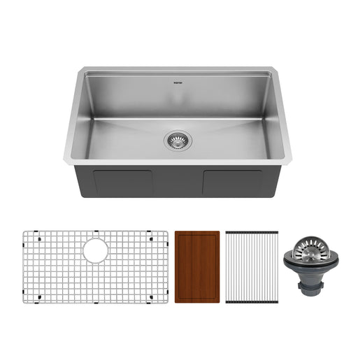 Stainless Steel Kitchen Sink 1