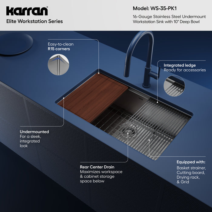 Stainless Steel Kitchen Sink 3