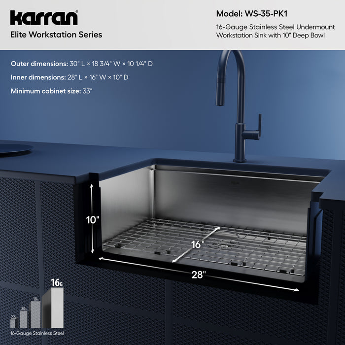 Stainless Steel Kitchen Sink 5