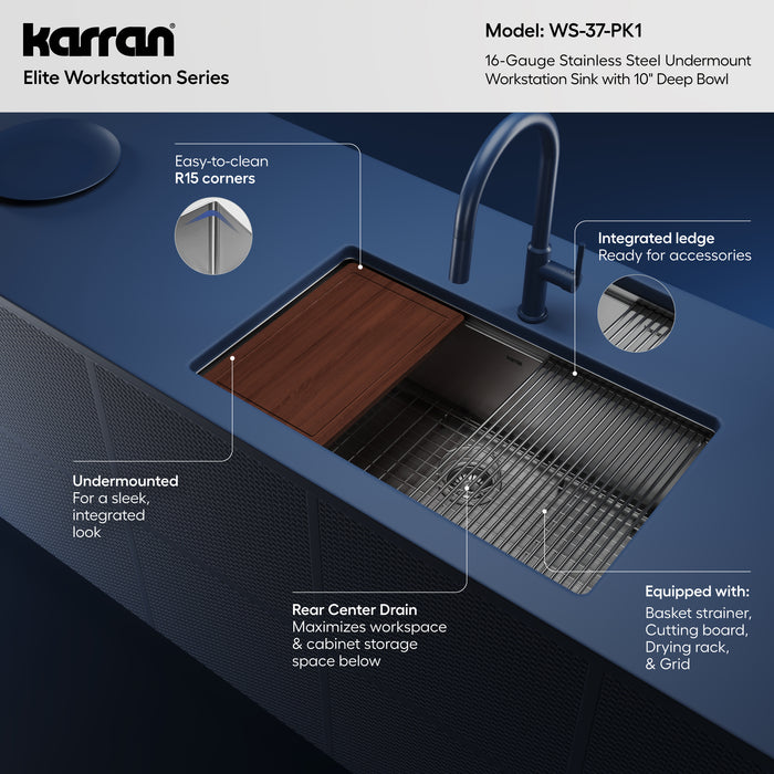 Stainless Steel Kitchen Sink 3