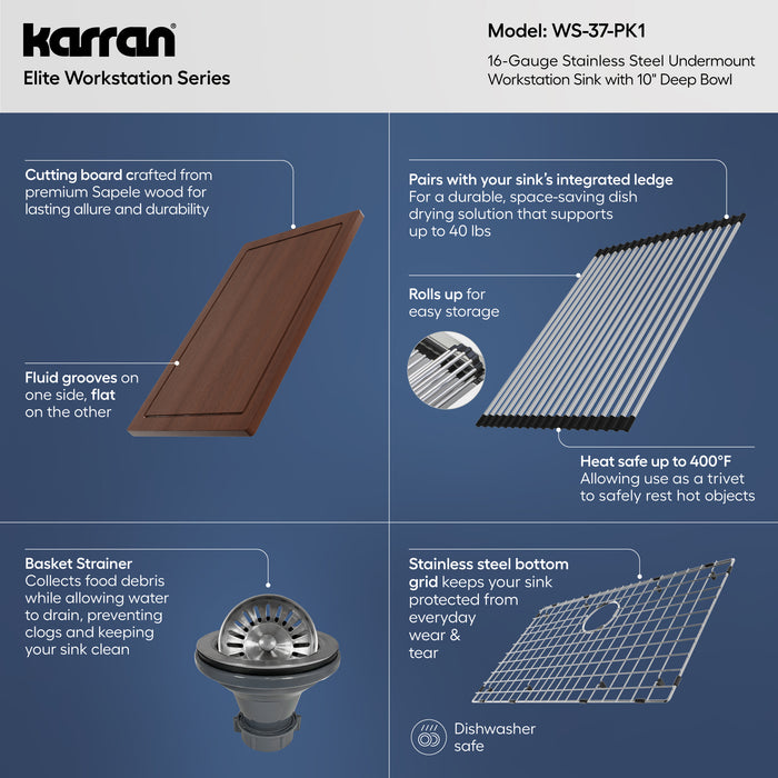 Stainless Steel Kitchen Sink 4