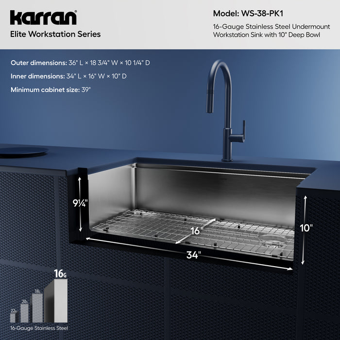 Stainless Steel Kitchen Sink 5