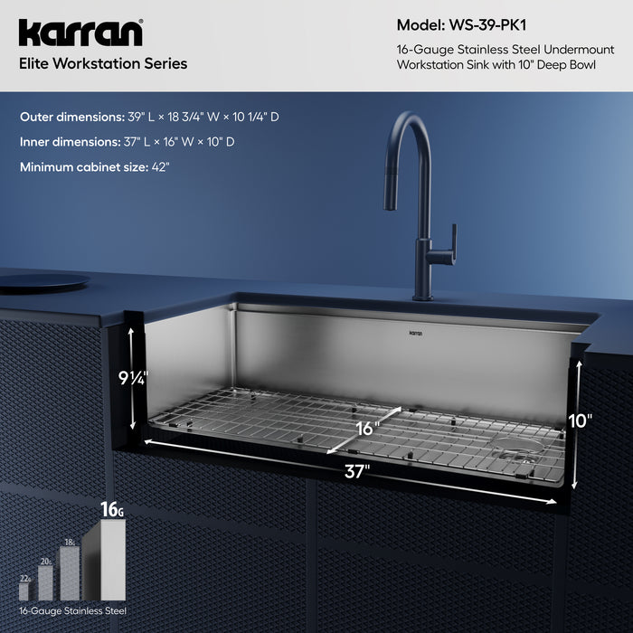 Stainless Steel Kitchen Sink 5