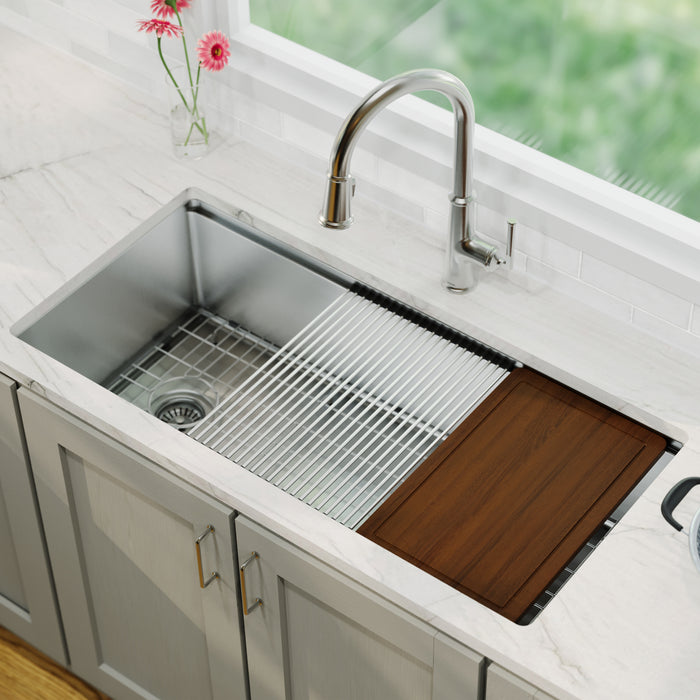 Stainless Steel Kitchen Sink 6