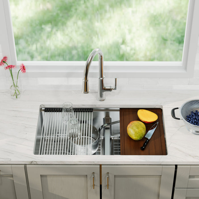 Stainless Steel Kitchen Sink 4