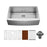Stainless Steel Kitchen Sink 1
