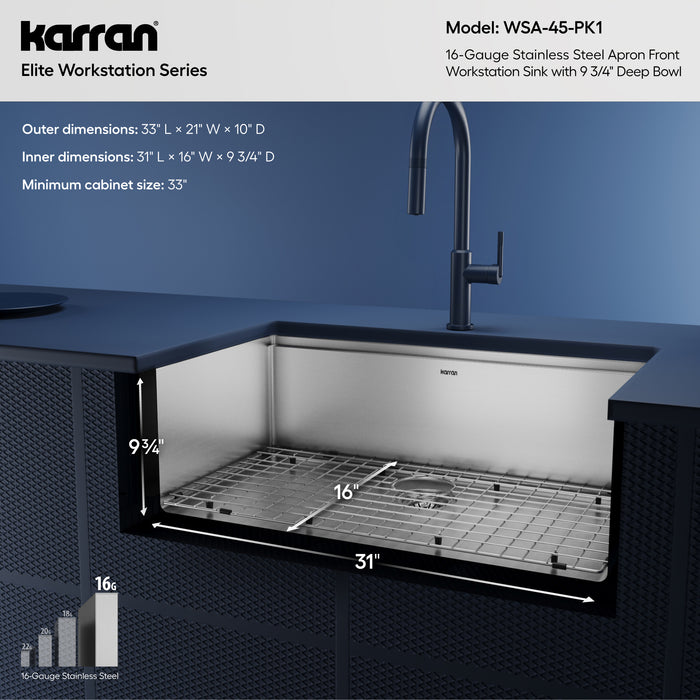 Stainless Steel Kitchen Sink 5