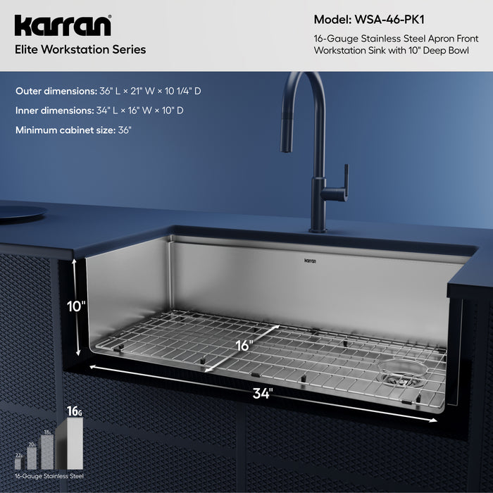 Stainless Steel Kitchen Sink 5