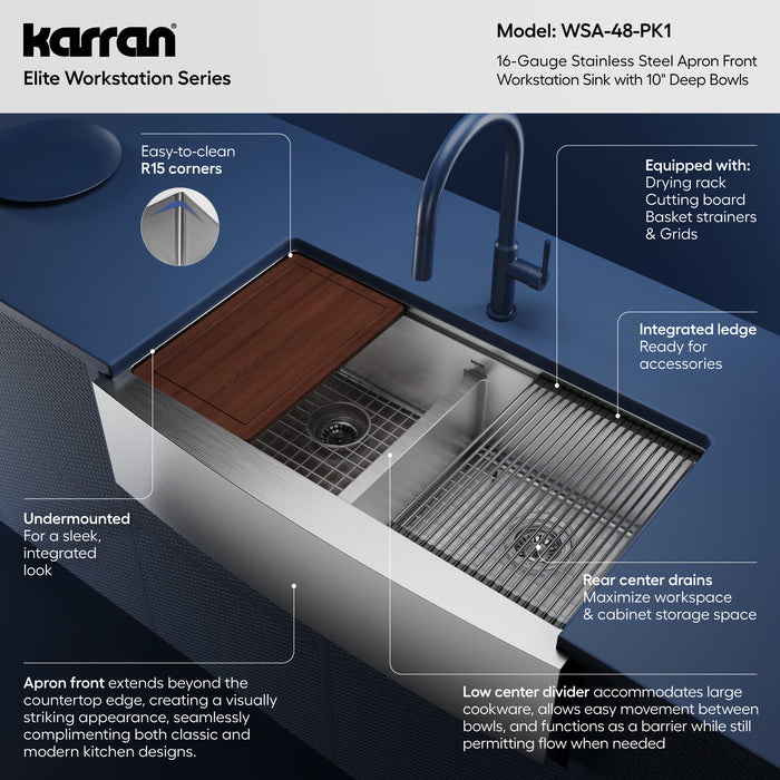 Stainless Steel Kitchen Sink 3