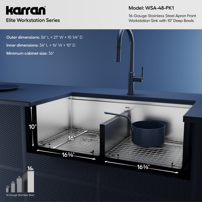 Stainless Steel Kitchen Sink 5