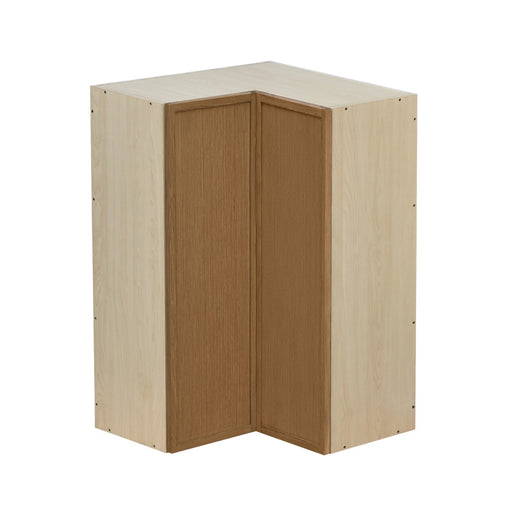 Shady Oak Wood Diagonal Corner Wall Cabinet 1