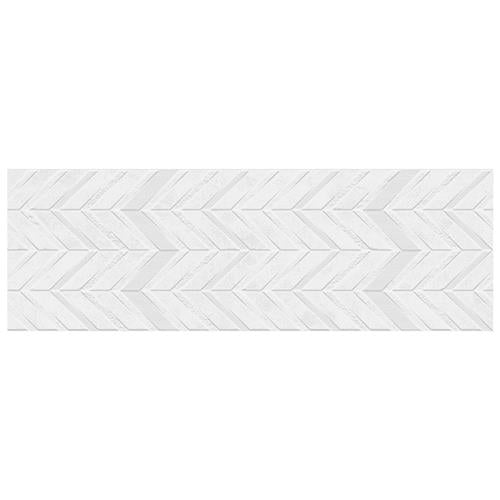 Lumiere Ceramic Lelue Blanco Tile Satin 1