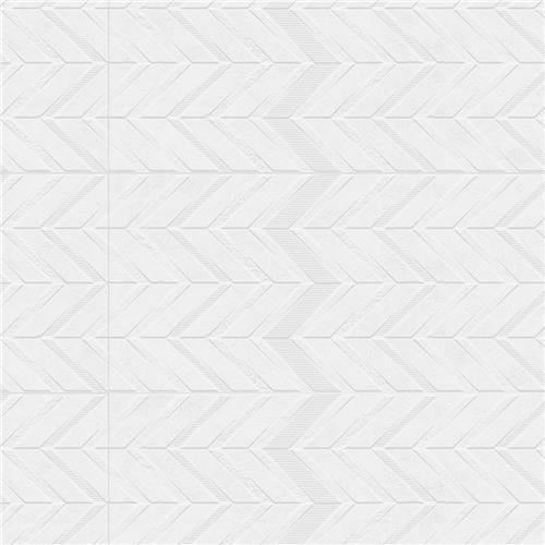 Lumiere Ceramic Lelue Blanco Tile Satin 5