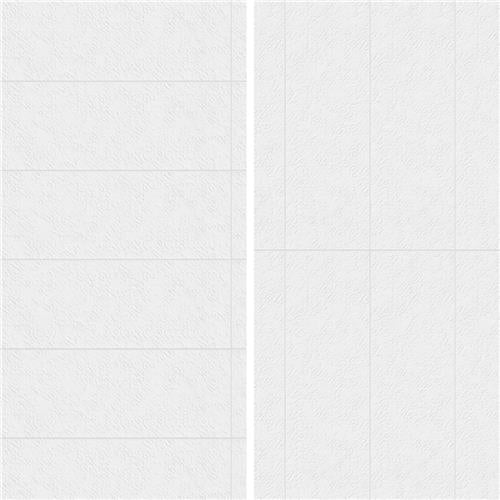 Lumiere Ceramic Grecque Blanco Tile Satin 5