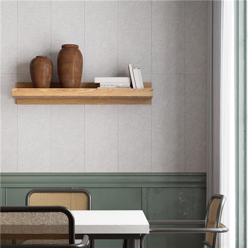 Lumiere Ceramic Grecque Blanco Tile Satin 8