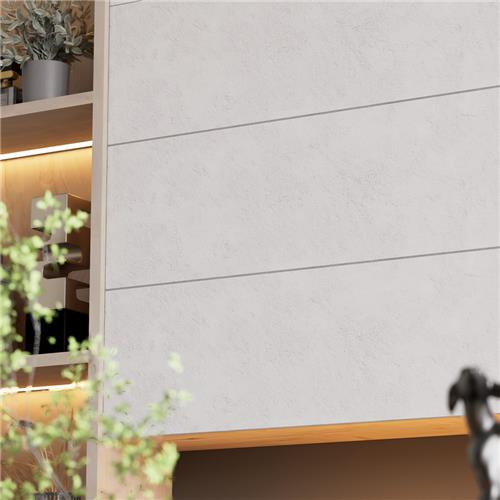 Lumiere Ceramic Toile Blanco Tile Satin 8